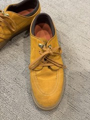 Nike SB Stefan Janoski Yellow Suede Skateboarding Shoes Men’s US 8.5 D
