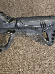 Barnett XP350 Bow Hunting Crossbow w/ Lighted Green & Red Scope – Works!