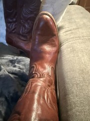 Dingo women’s Brown Western Equestrian Boots Size 8 Model 53905