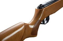 Hunting Air Pellet Rifle Gun 1000/800 FPS Auto Double Safety Break Barrel Wood