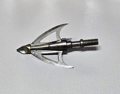 Killz Fixed «WICKED» Broadhead 100gr Chisel Tip 1.25″ would channel NEW!
