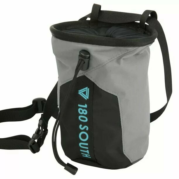 180 South ~ Combo ~ ~ 5″ x 7″ Gym & Rock Climbing ~ Chalk Bag ~ 45″ Belt