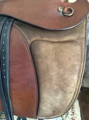 Parelli Hybrid Cruiser Horse Saddle, SUPER WIDE ENDURANCE, TRAIL, COMFORT 16.5