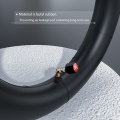 TWO Heavy Duty 10 x 2 10×2 10×2.125 Tire Inner Tube 2-Wheel Electric Scooters