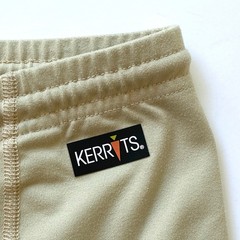 Kerrits Girls Performance Knee Patch Riding Tight XL 16-18 Beige Equestrian
