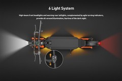 JOYOR S10 10″ Electric Scooter 2000W Dual motor 30Mph 60V 18AHFolding E-Scooter