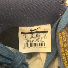 Nike SB Dunk Low Pro Denim Blue Skateboarding Shoes Men’s US 9 Medium (D)