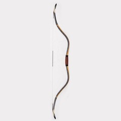 58» Mongolian Yuan Bow Bamboo Traditional Recurve Bow Long Bow Archery Handmade