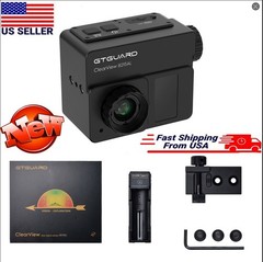 GTGUARD B215AL Thermal Monocular Bowsight – 600m Rangefinder for Crossbow Scope