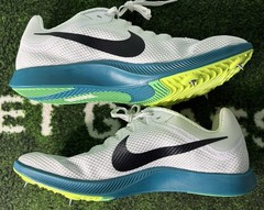 US Men’s 10/W 11.5 – Nike Rival Distance “White Bright Spruce” FZ9653-102