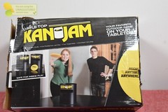 Tabletop Kan Jam Outdoor Indoor Disc Throwing Game