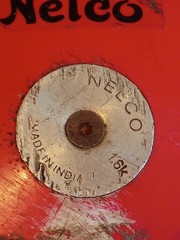 Vintage Nelco Lo-Spin Aluminium 1.6k