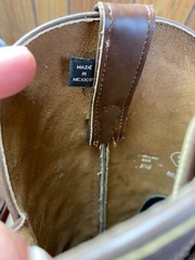 Nocona Jackpot Brown – Boot Mens Western – Nb5551 Size 8 1/2 D
