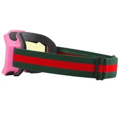 GUCCI SKI/ SNOWBOARDING GOGGLES NWT PINK/ ORANGE