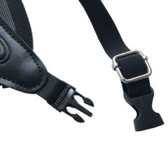 Archery Adjustable Chest Guard Left Side Protector Gear Mesh Fabric Recurve Bow