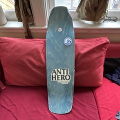 Anti-Hero Jeff Grosso Skateboard Deck Grosso Model