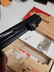EARLY Hahn Model 45 Single-Action BB Revolver CO2 Air Pistol in Original Box 87