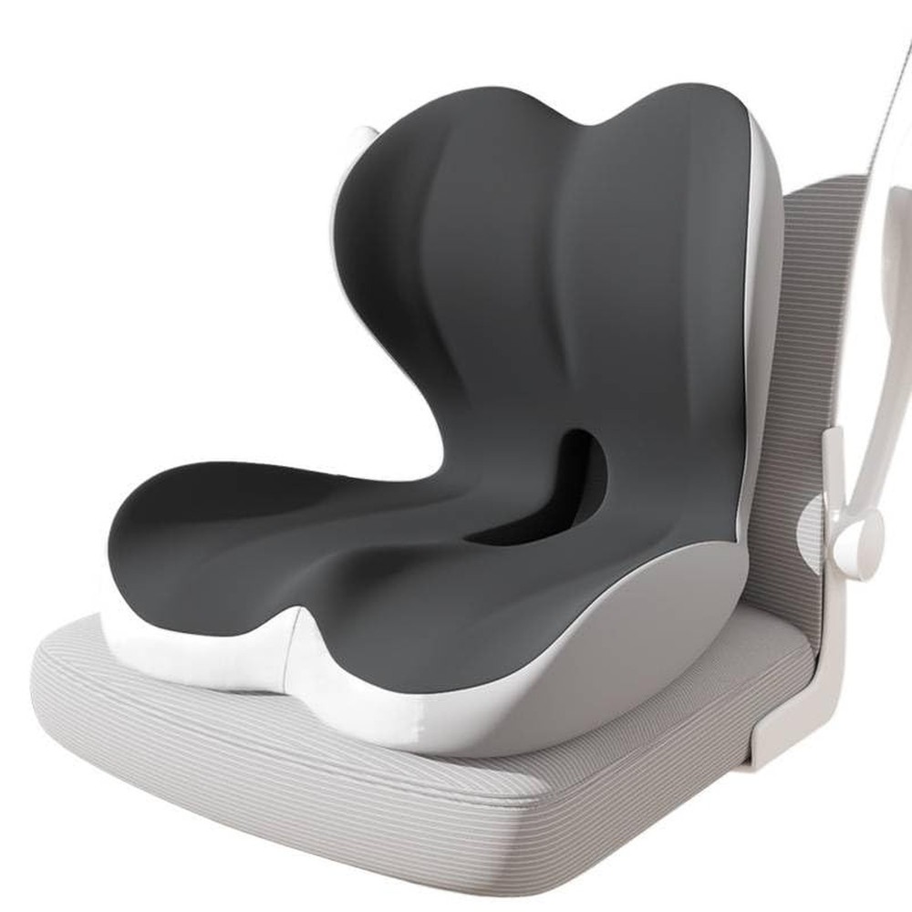 Seat Cushion for Office Chair, Car and Wheelchair Use, with Lumbar Support Pi…