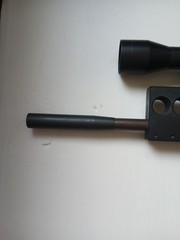 NOS TAU BRNO TAU 7 MATCH COMPETITION AIR PISTOL CZECH REPUBLIC W/ MEOPTA SCOPE