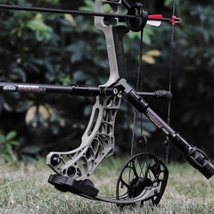 Single Side Adjustable V-Bar Mount Quick Disconnect Bow Rod Stabilizer, Arche…