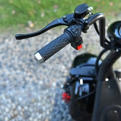 18 Inch Fat Tire E Scooter 3000W Motor Max Speed 33MI 60V20AH removable Battery