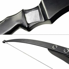 30/40LBS Takedown Recurve Bow Set Archery Arrows Target Right Hand Hunting Bow