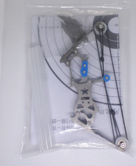Mini Compound Bow Mini Archery Bow Set Mini Hunting Bow Shooting Practice Toy