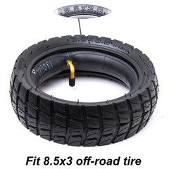 8 1/2×2 Inner Tube Tire fit 8.5×3 & 8.5×3 & 50/75-6.1 Electric Scooter Tyre