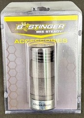 Bee Stinger Accessories – 4 ounce weight – Matte Black – NEW