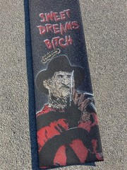 Mob Skateboard Graphic Grip Tape Nightmare on Elm Street Freddy Krueger Horror