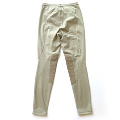 Kerrits Girls Performance Knee Patch Riding Tight XL 16-18 Beige Equestrian