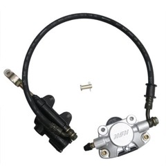 Hydraulic Rear Disc Brake Caliper System+Pads For Quad Dirt ATV 150cc 250cc NEW
