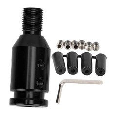 Manual Shift Knob Adapter, M12 x 1.25 Automatic Gear Shift Knob Adapter,
