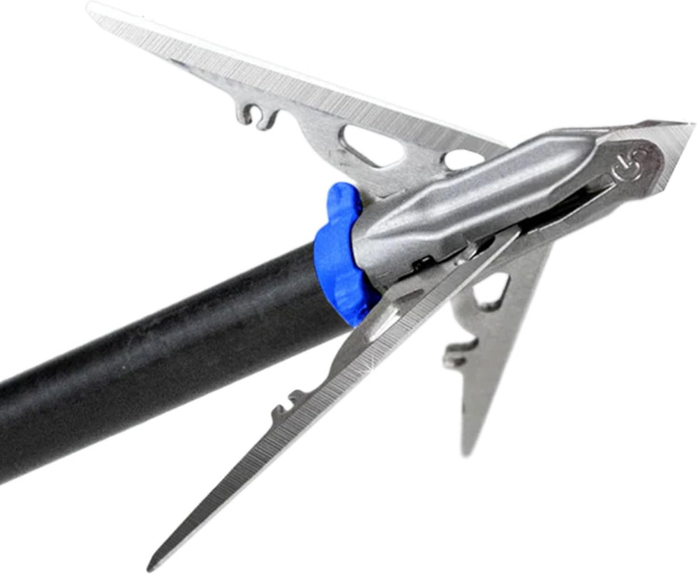 G5 Megameat Durable Stainless Steel Ultra Sharp 2″ Cutting Diameter Archery Hunt