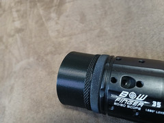 ** Bowfinger 20/20 Scope Sunshades ** Fits 30mm, 35mm & 40mm Models – 2 Versions