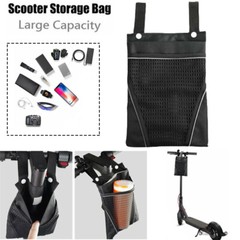 Xiaomi Mijia M365 Scooter Front Hanging Bag Bicycle Carry Case Waterproof Black