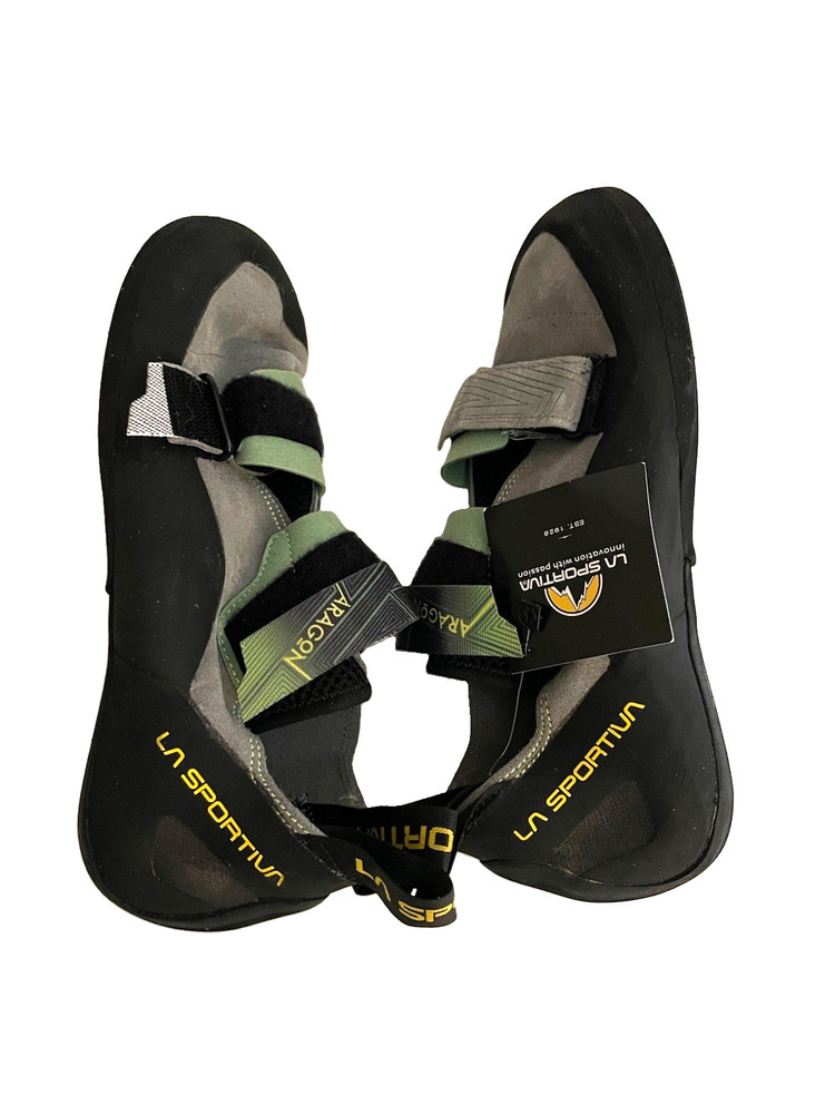 La Sportiva Aragon Rock Climbing Shoes Mens US 9.5 EU 42.5 NWT Womens 10.5
