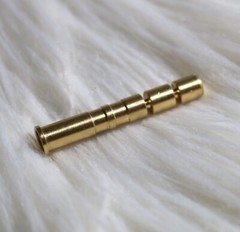 Farmington Archery 90gr Compound Brass Arrow Inserts ID6.2mm Arrow Shaft – 24Pcs
