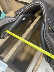 HDR 16.5 Henri de Rivel Galia Covered Close Contact Saddle