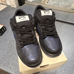 Nike SB Dunk Low Pro QS «Blue the Great» Skate Shoes Black US 8.5 D