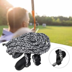 Recurve Bow Stringer Nylon Rubber Cord 2m Bow Lightweight Nylon Rubber