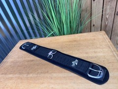 PROFESSIONAL’S CHOICE Black Neoprene Western Horse Saddle Cinch Girth ~30″