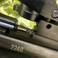 Custom Crosman 2240XL Carbine, C02, .22. Many Enhancing Extras. See Description