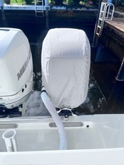 Mercury Verado L6 200 Hp – 400 Hp 6cyl Engine Cover Custom Sunbrella 2 available