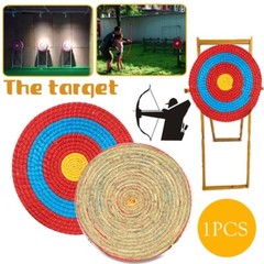 50CM Field Point Archery Target Solid Straw for Bow and Arrow Shooting Practice