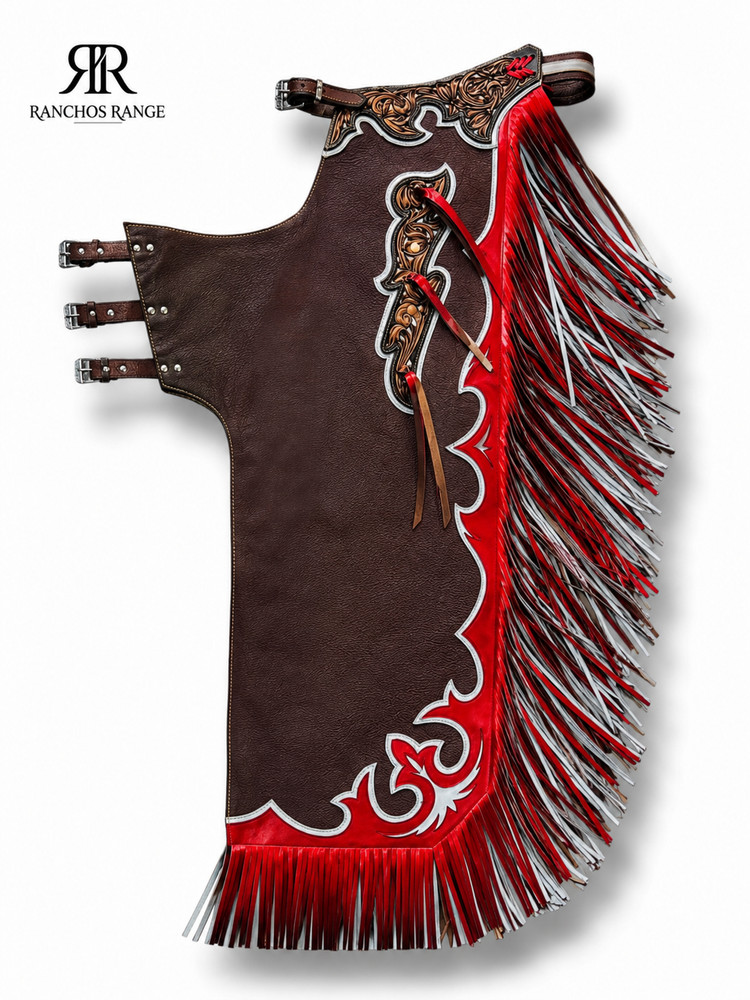 Rodeo Bull Riding Chaps | Western Cowboy Rodeo Gear – Custom Design