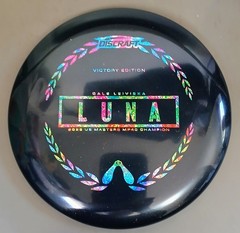 🥳 PARTY TIME STAMP 🎈Discraft Midnight Sparkle Luna 🎉 New Victory Edition 173
