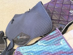 Weatherbeeta Jumping And Dressage Show and schooling Pads +++ Ear Bonnets LOT