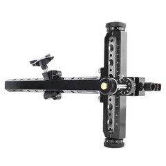 Aluminum Recurve Bow Sight T Shape Adjustable Target Shooting Hunting Archery