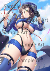 Anime Poster/Large Size Sticker